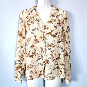 Zara Floral Blouse